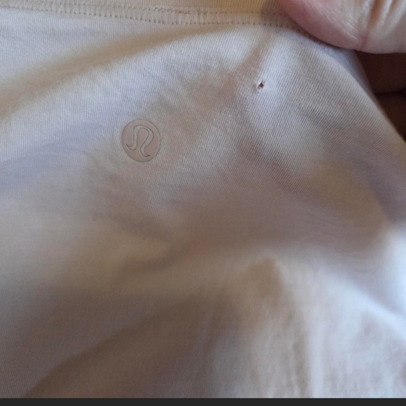 Lululemon Athletica Soft Pink Long Sleeve Shirt - Picture 3 of 5